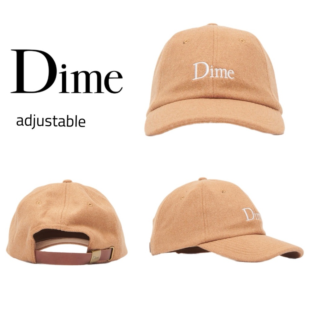 NWOT Dime Classic Wool cap (Sand)